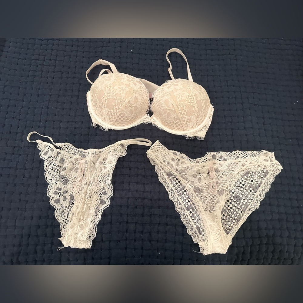 Victoria’s Secret Bra and Panties
